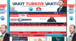 Desktop Screenshot of haberinterneti.com