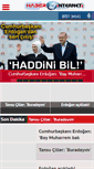 Mobile Screenshot of haberinterneti.com